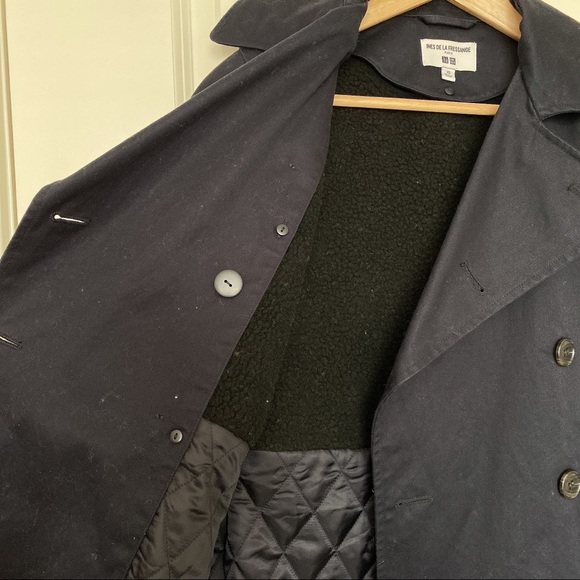 Uniqlo Cotton Twill Trench Coat - Picture 6 of 6